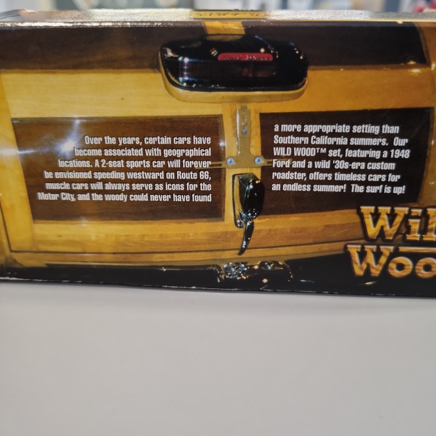 100% Hot wheels (Premium) : Wild Wood Display set