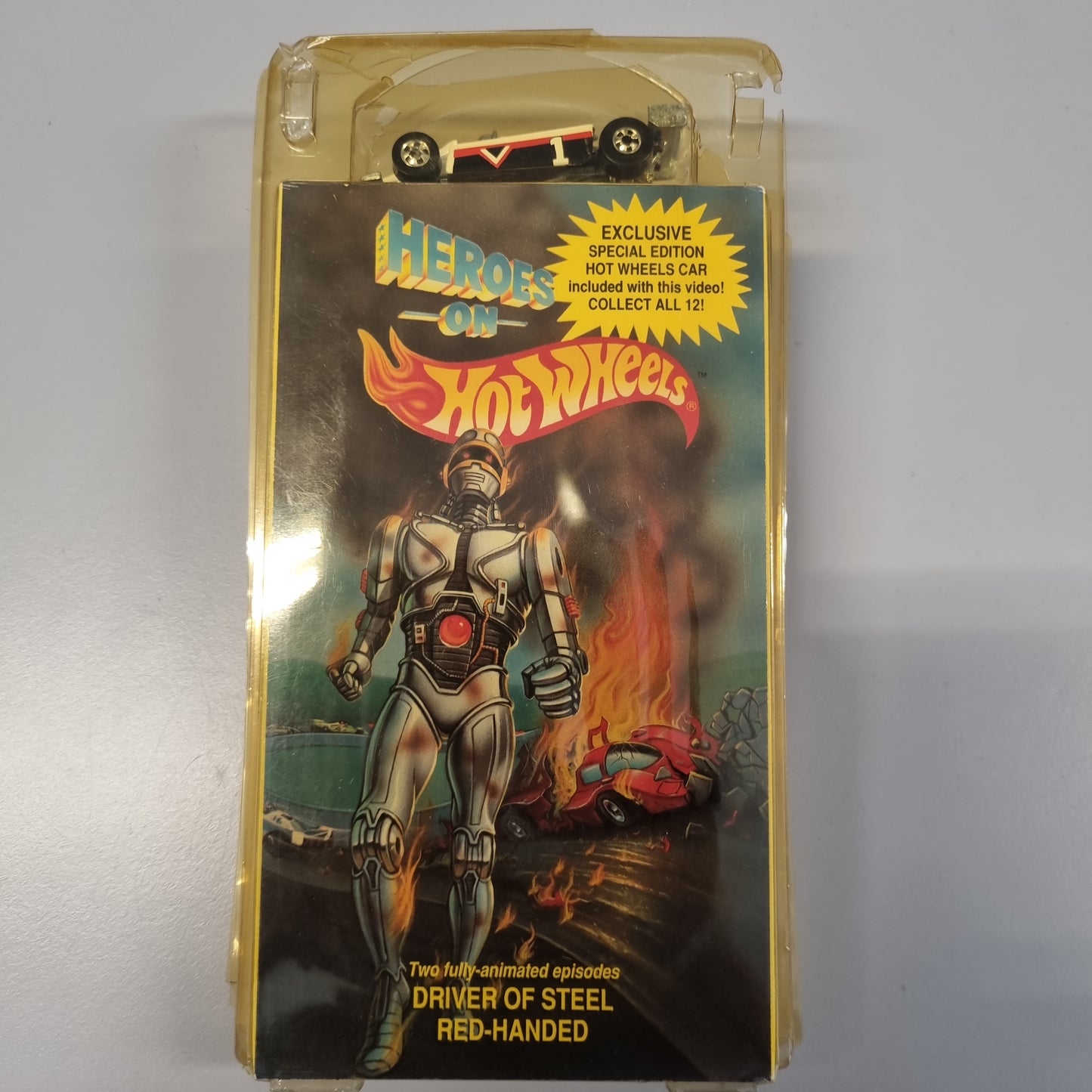 Heroes on Hot wheels VHS (fra 1991)