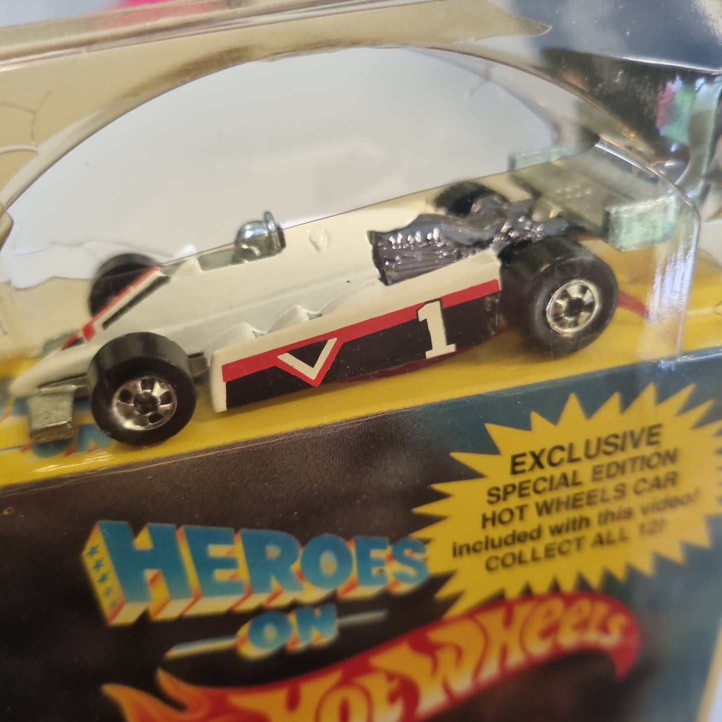 Heroes on Hot wheels VHS (fra 1991)