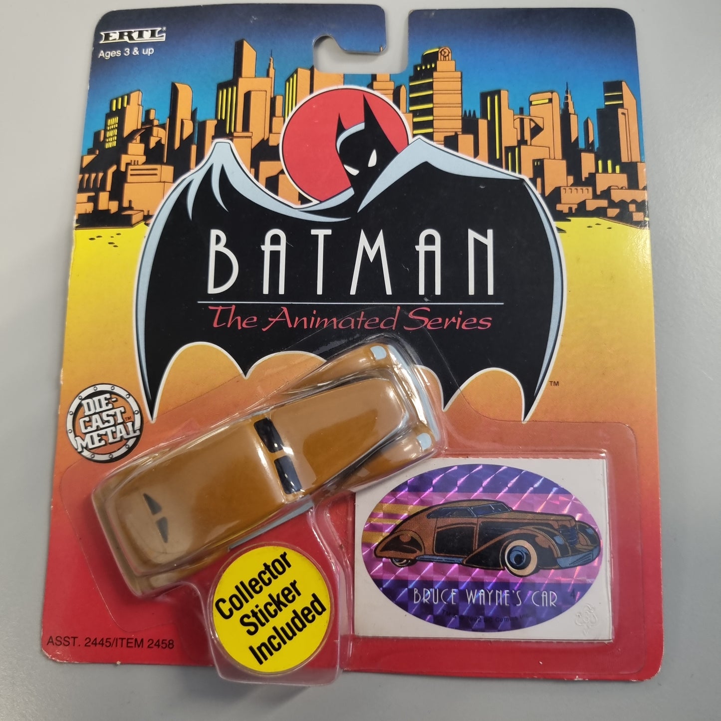 ERTL : BATMAN - Bruce Waynes Car (fra 1993)