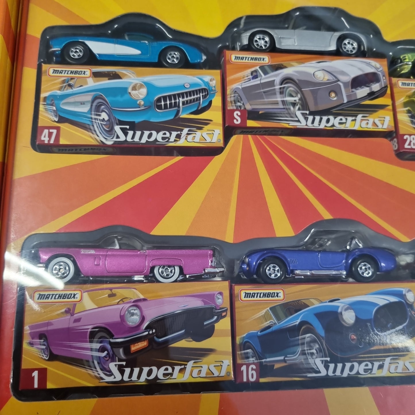 MATCHBOX Superfast : Collector Tin (2005)