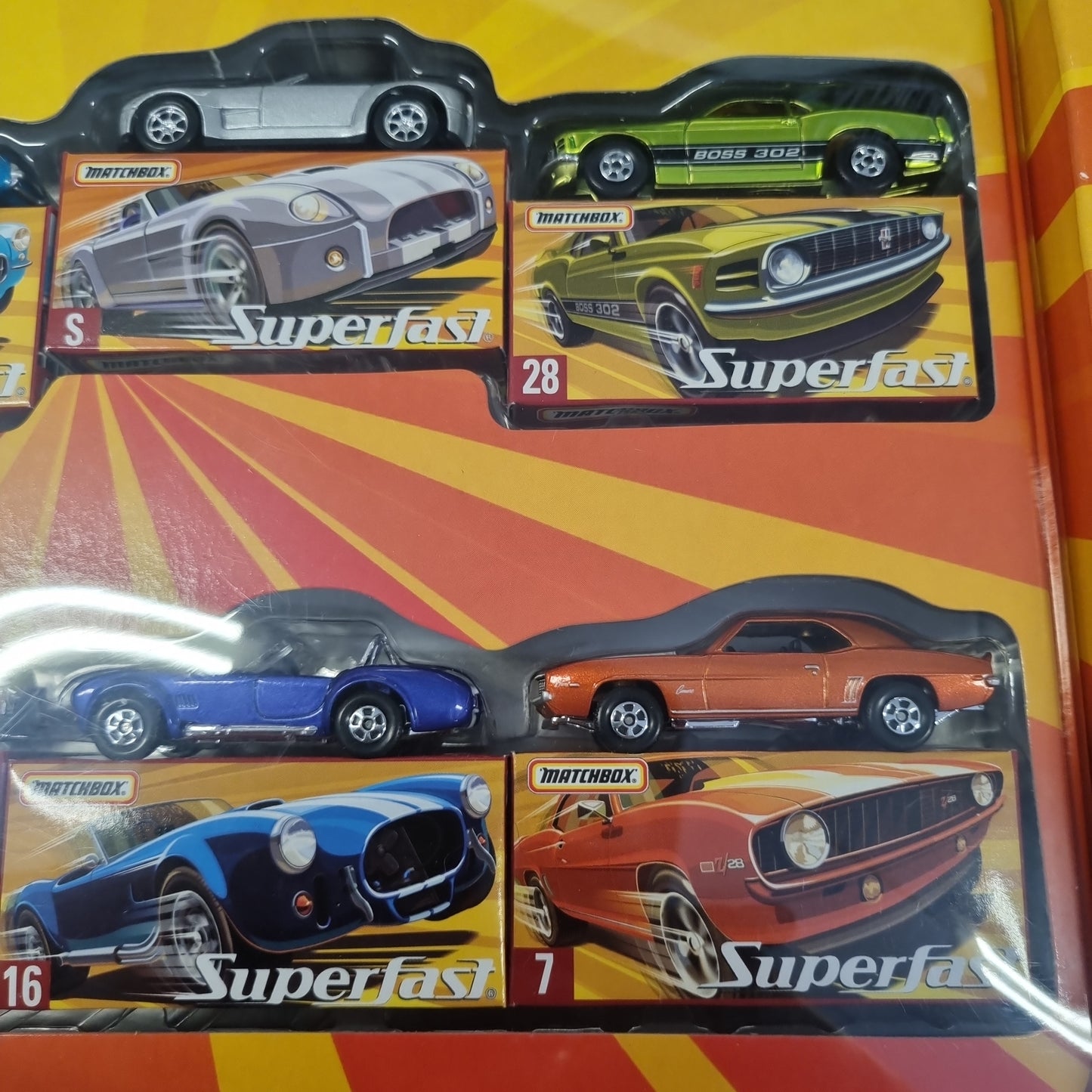 MATCHBOX Superfast : Collector Tin (2005)