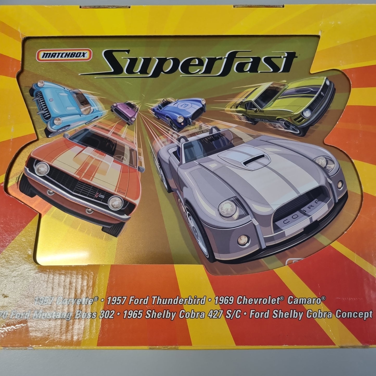 MATCHBOX Superfast : Collector Tin (2005)