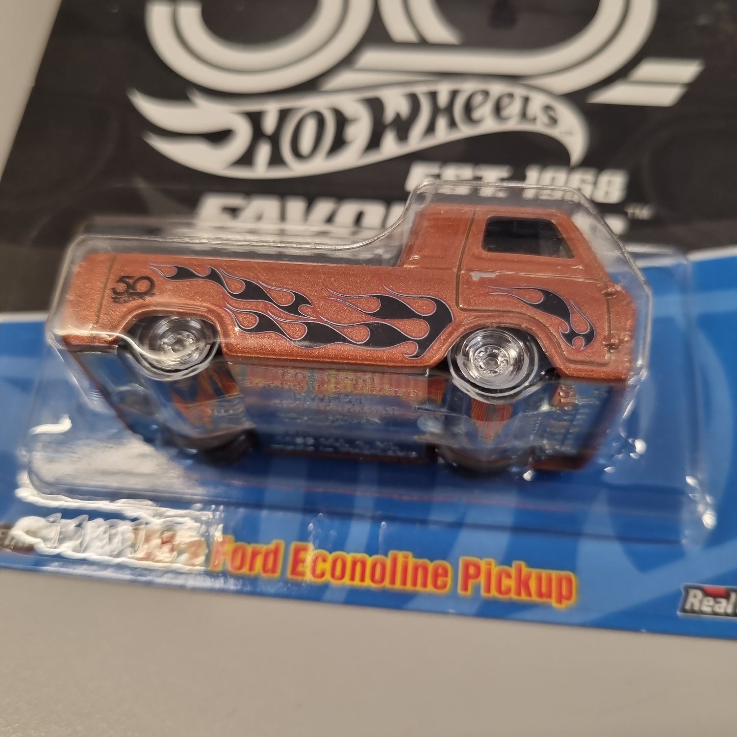 Hot wheels Premium : '60's Ford Econoline Pickup