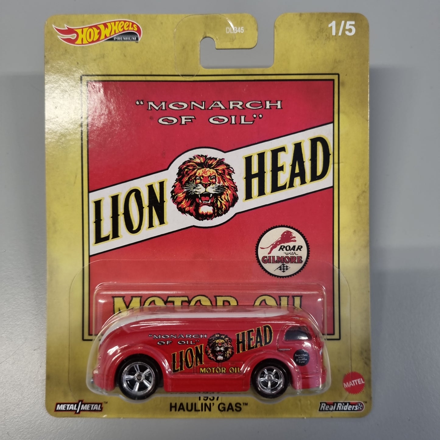 Hot wheels Premium : 1937 Haulin' Gas ( Lion Head )