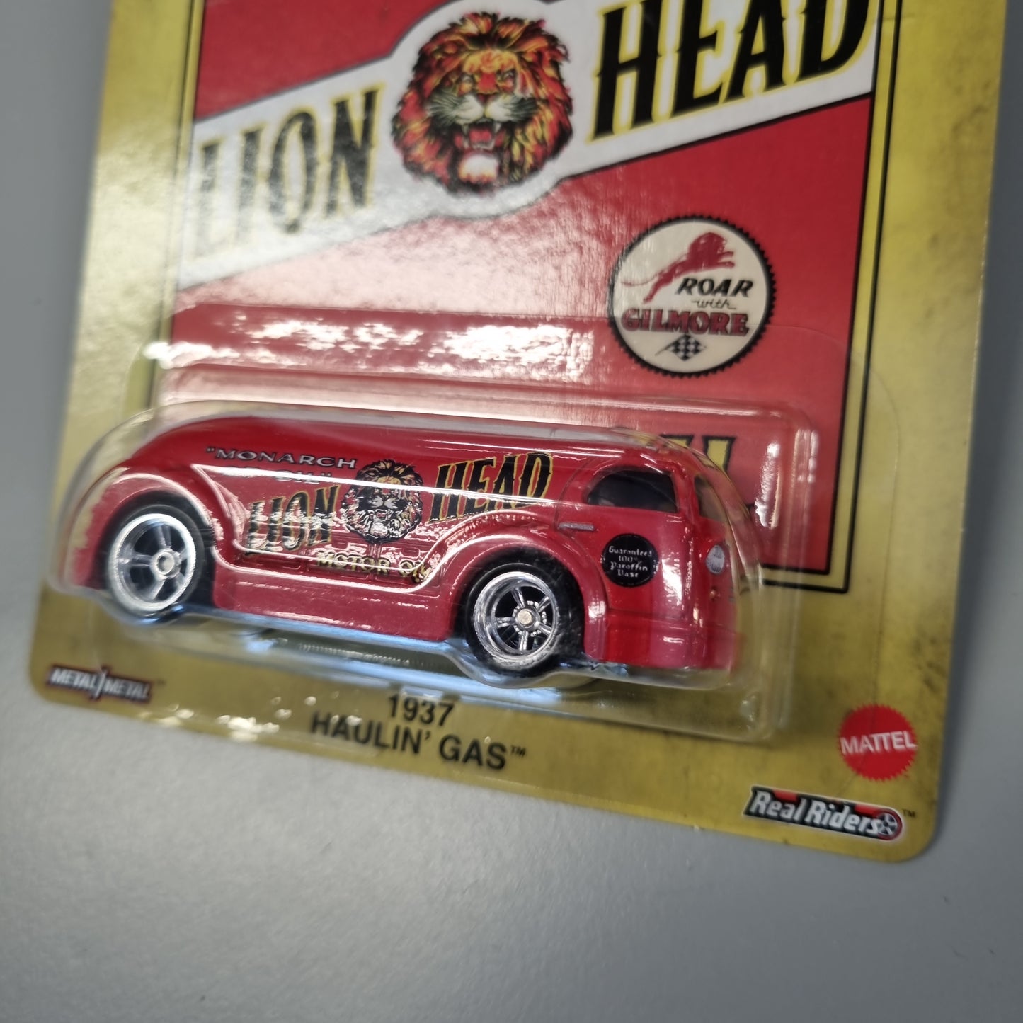 Hot wheels Premium : 1937 Haulin' Gas ( Lion Head )