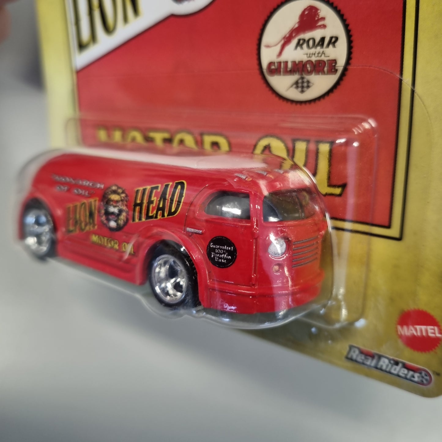 Hot wheels Premium : 1937 Haulin' Gas ( Lion Head )