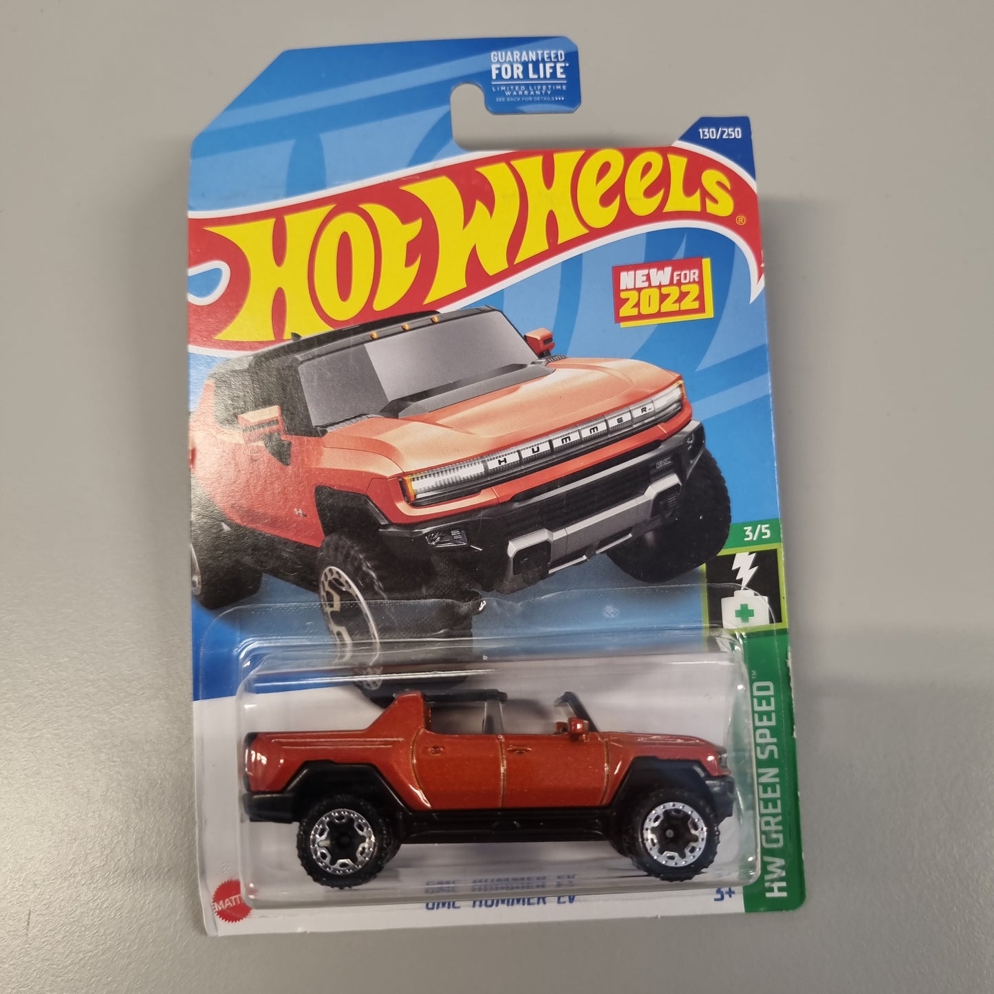 Hot wheels : GMC Hummer EV