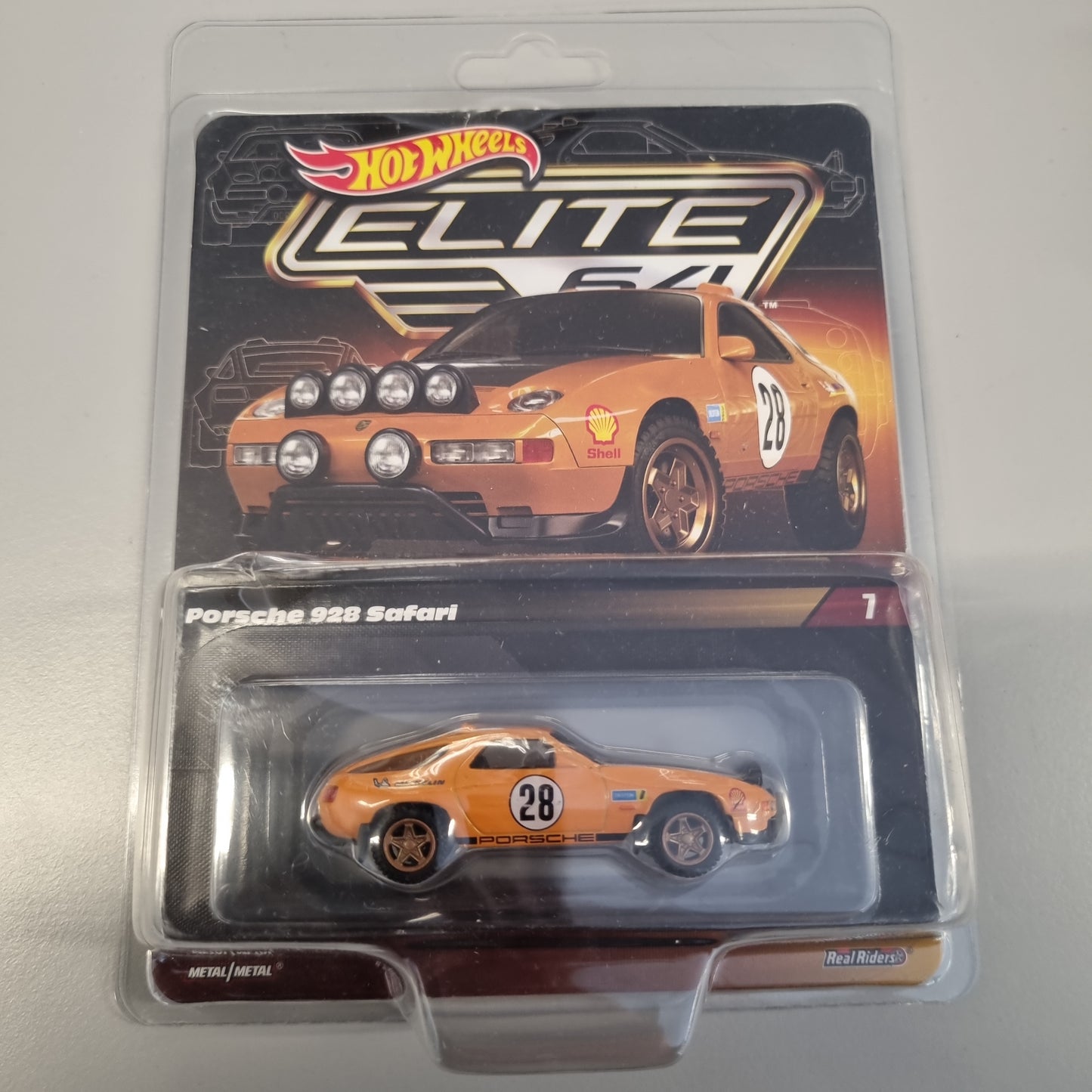 Hot wheels Elite 64 : Porsche 928 Safari