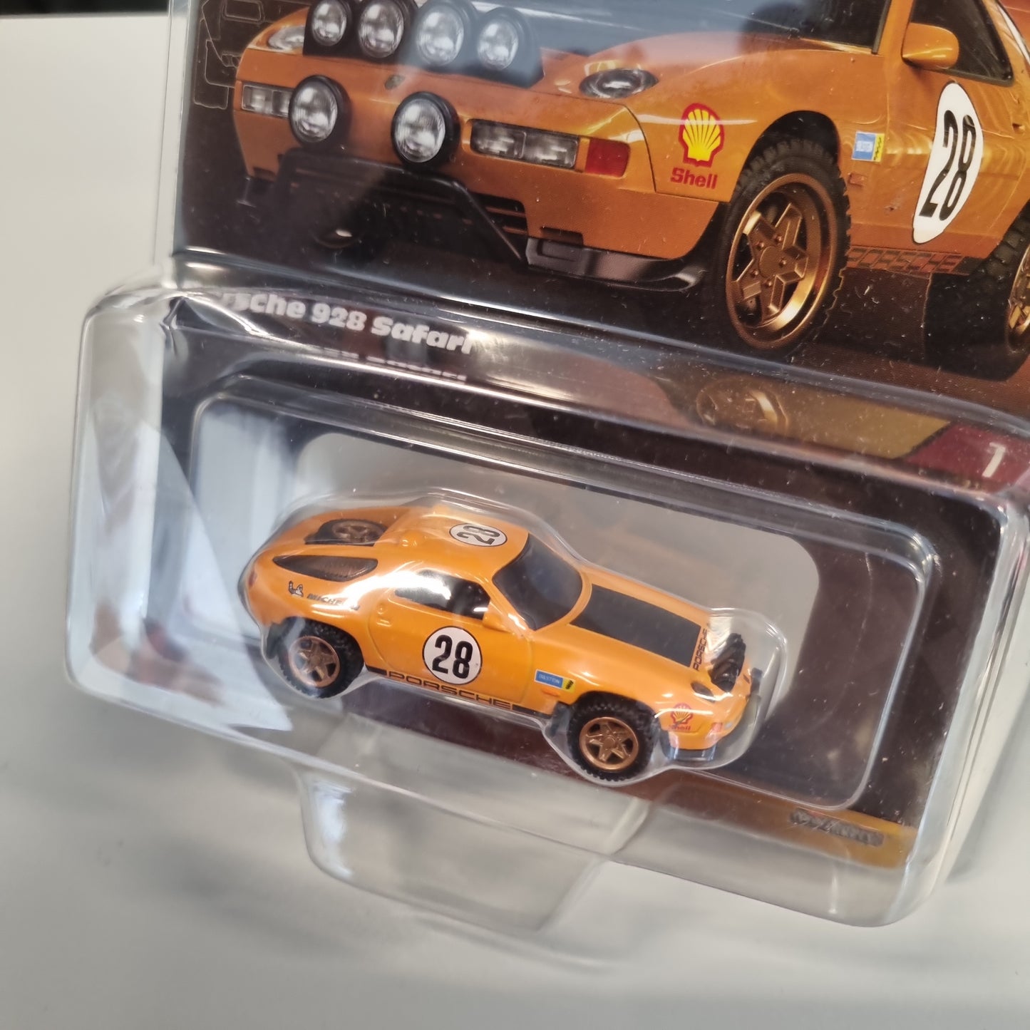 Hot wheels Elite 64 : Porsche 928 Safari