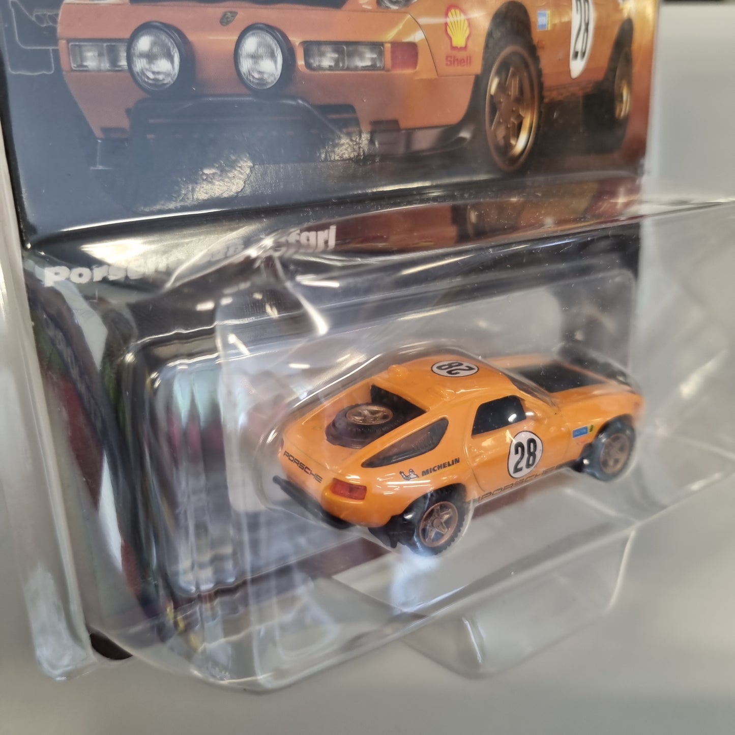 Hot wheels Elite 64 : Porsche 928 Safari