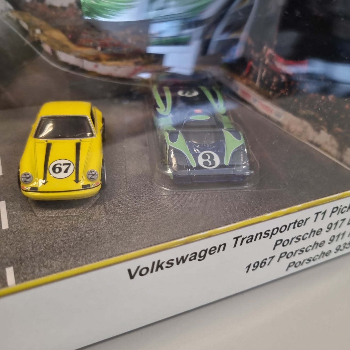 Hot wheels Premium : Porsche Diorama sett