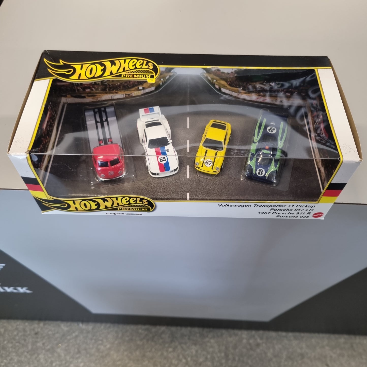 Hot wheels Premium : Porsche Diorama sett