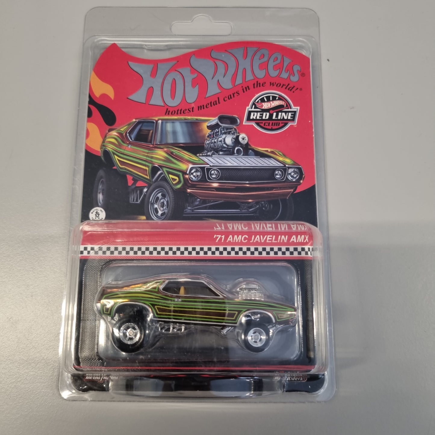 Hot wheels RLC Exclusive : '71 AMC Javelin AMX