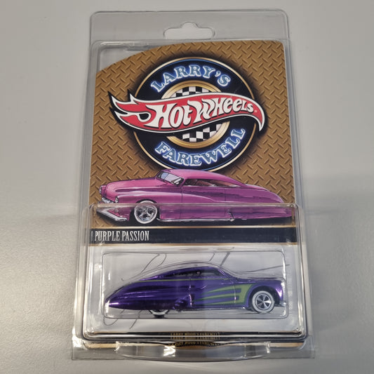 Hot wheels Larry's Farewell : Purple Passion ( nr 788 av 5000 limited edition )