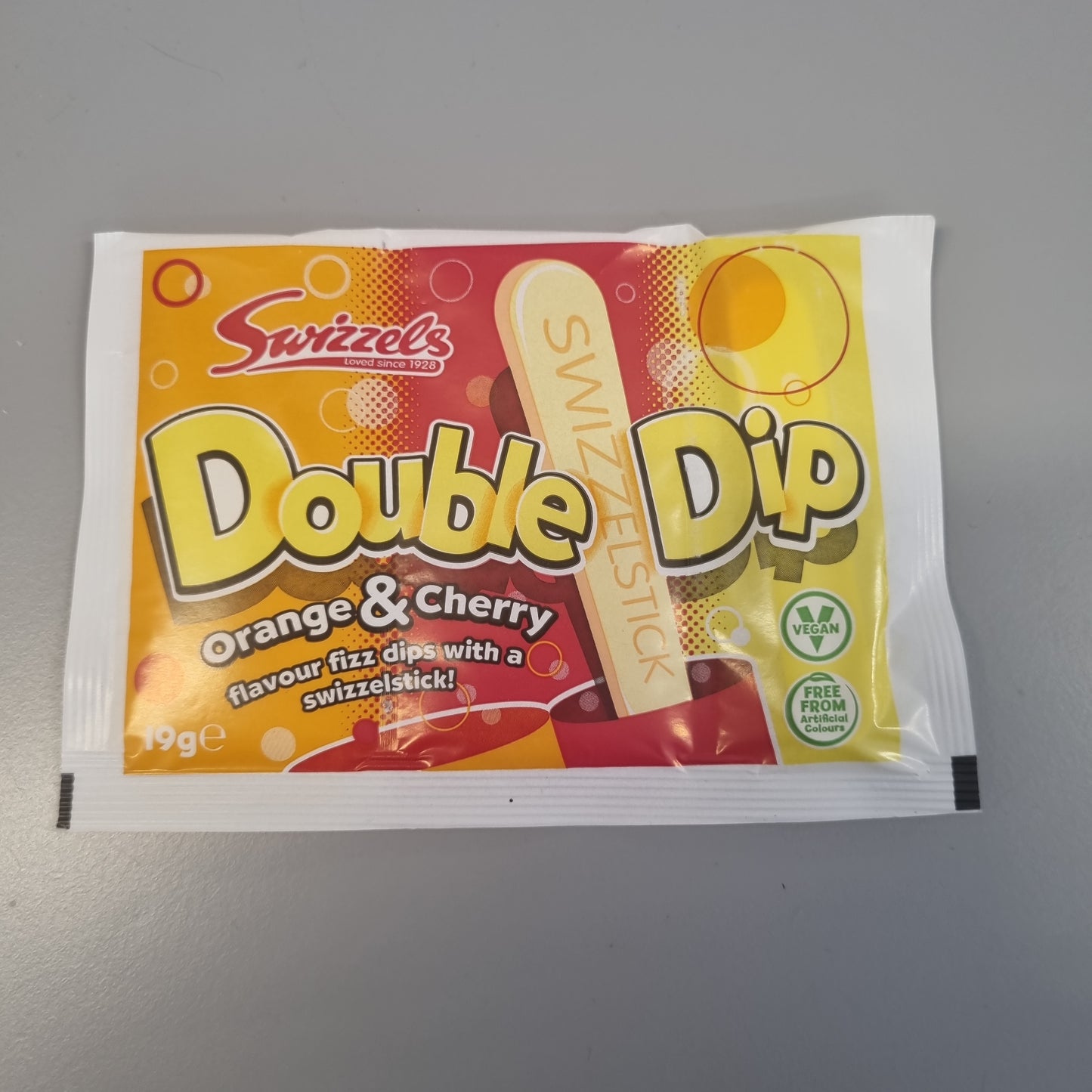 Swizzels Double Dip Orange & Cherry