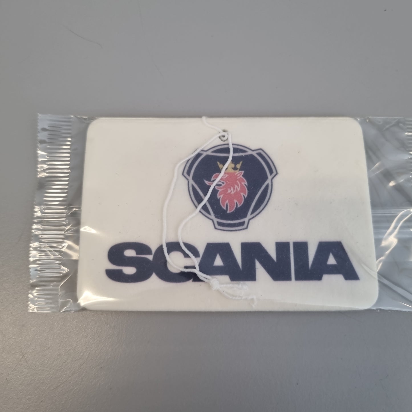 SCANIA logo - "Black Raspberry Vanilla" luftfrisker