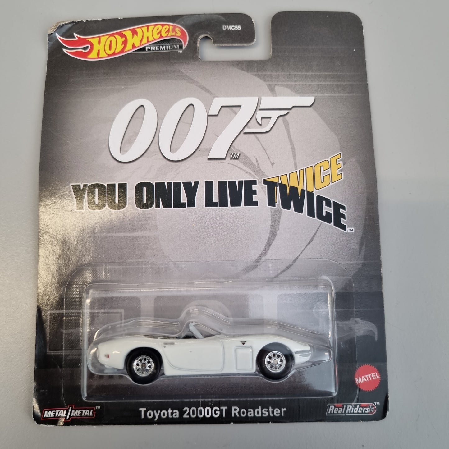 Hot wheels Premium : Toyota 2000GT Roadster James Bond 007 You only live twice