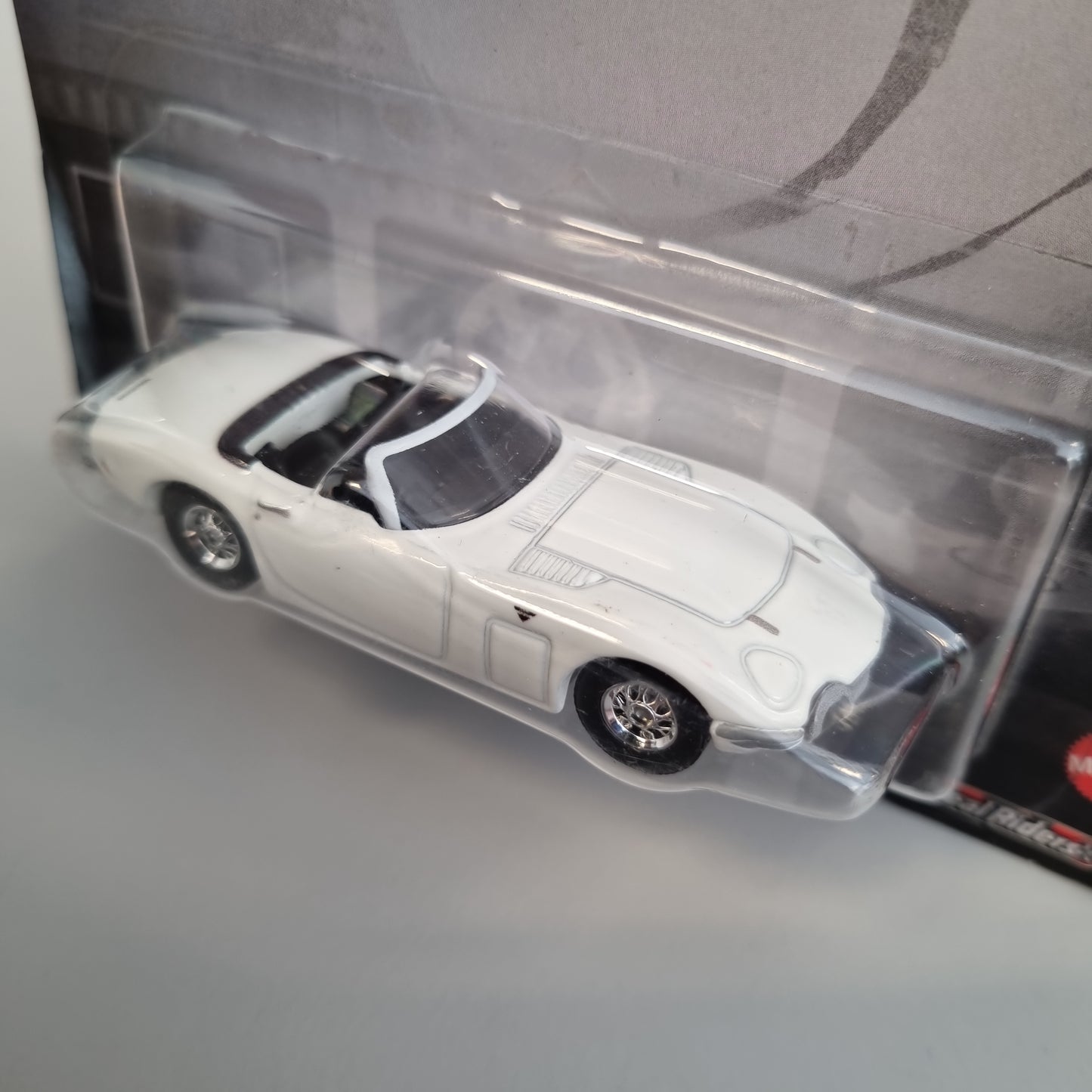 Hot wheels Premium : Toyota 2000GT Roadster James Bond 007 You only live twice