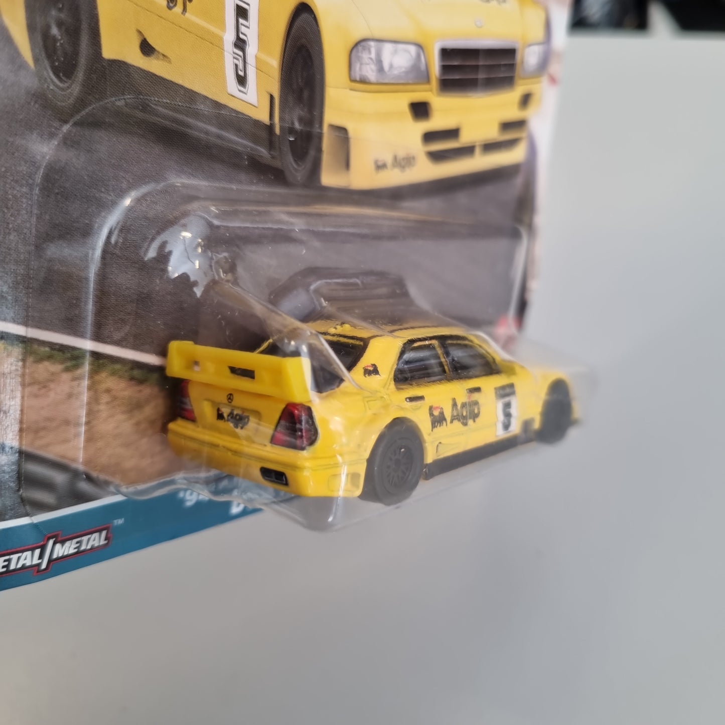 Hot wheels Premium : '94 AMG-MERCEDES C-Class DTM Touring Car