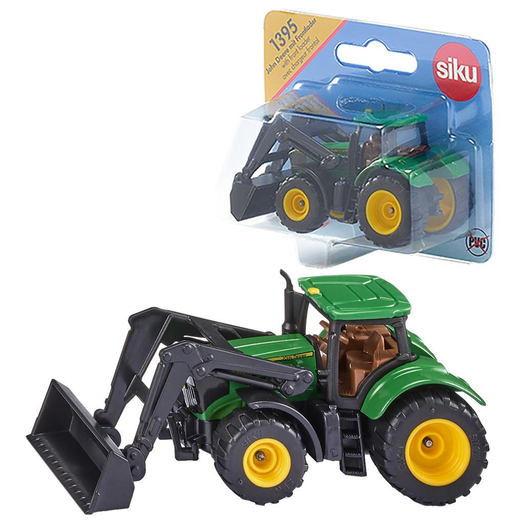 Siku : John Deere med frontlaster