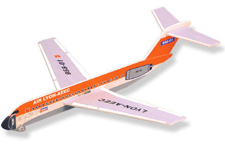 Lyonaeec MD-82 Power Launch Glider modellfly