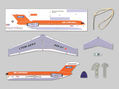 Lyonaeec MD-82 Power Launch Glider modellfly