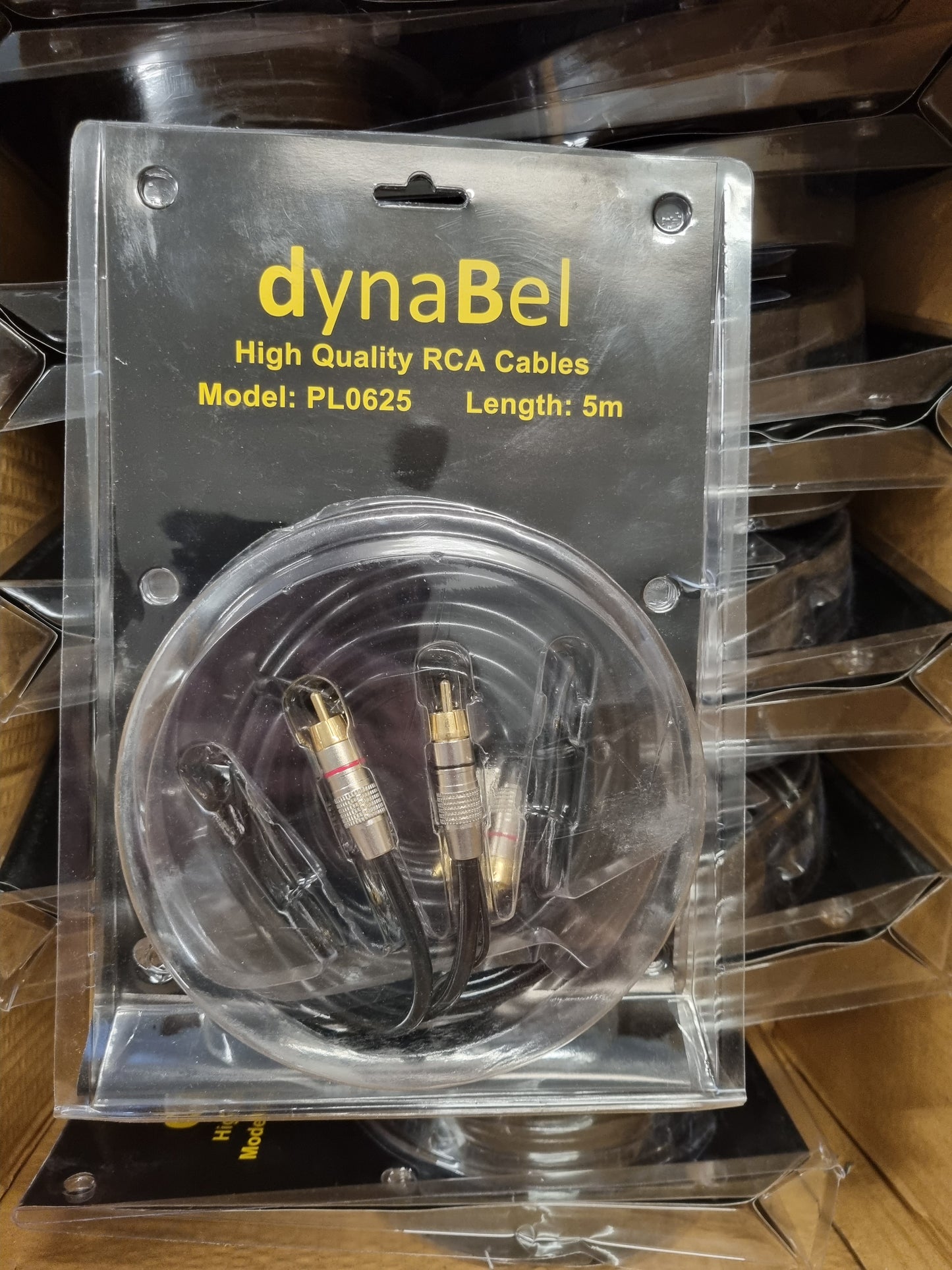 DYNABEL RCA Kabel 5 meter