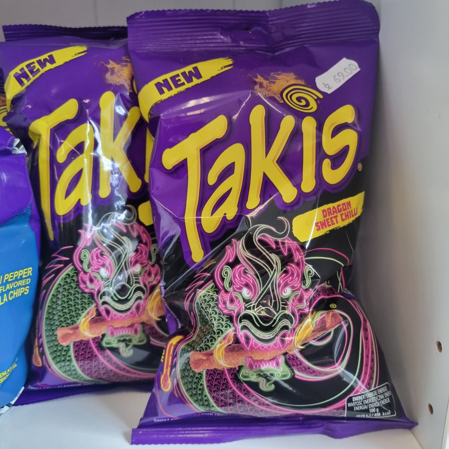 Takis dragon sweet chilli (dato)