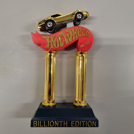 Hot wheels : '68 Corvette Stingray Billionth Edition (fra 1990) uten emballasje