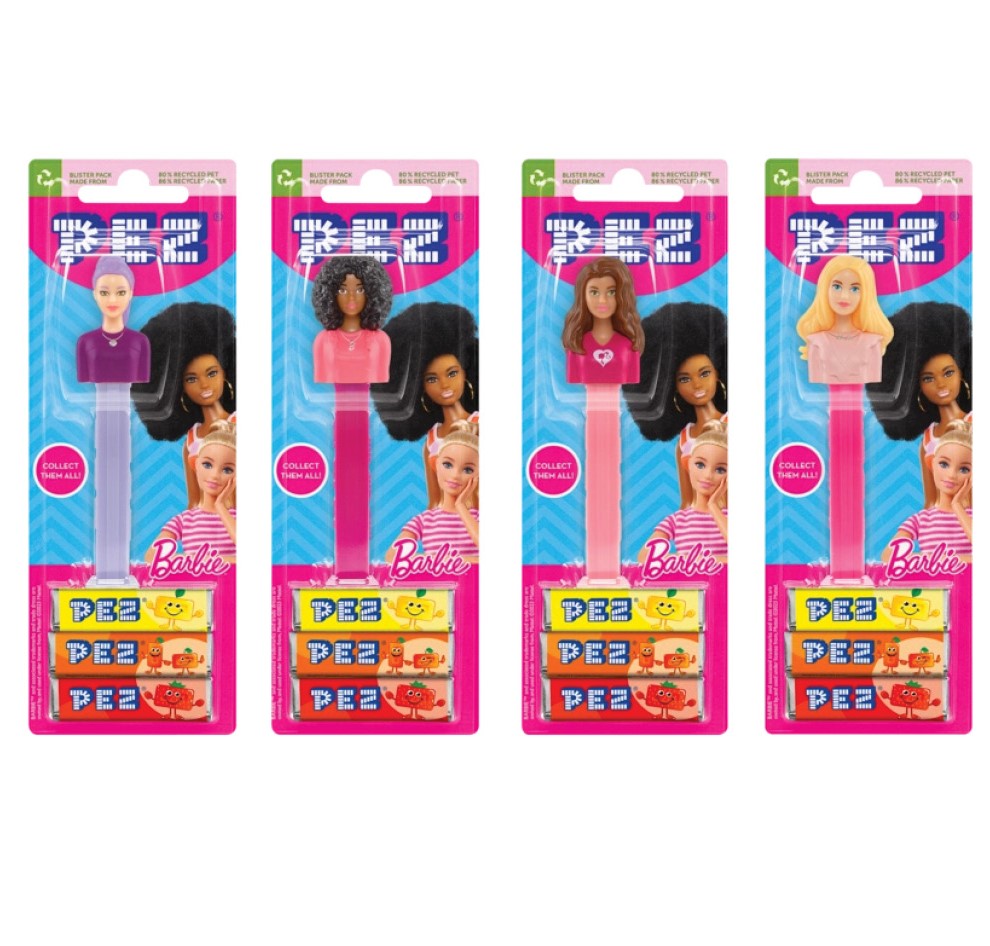 Pez Barbie