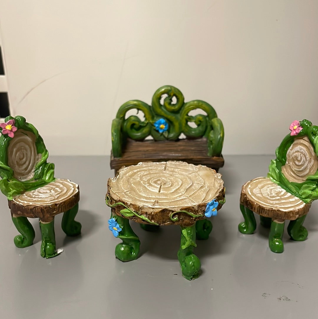 Fairy Woodland Furniture