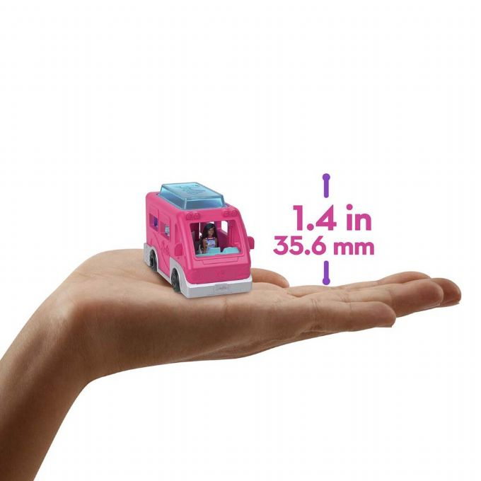 Mattel Mini BarbieLand : Dreamcamper + mini dukke