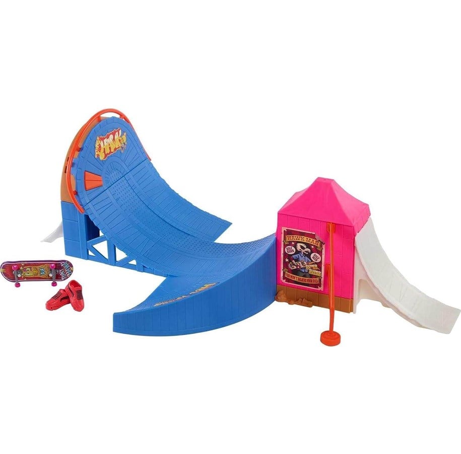 HotWheels Skate Amusement park - playset