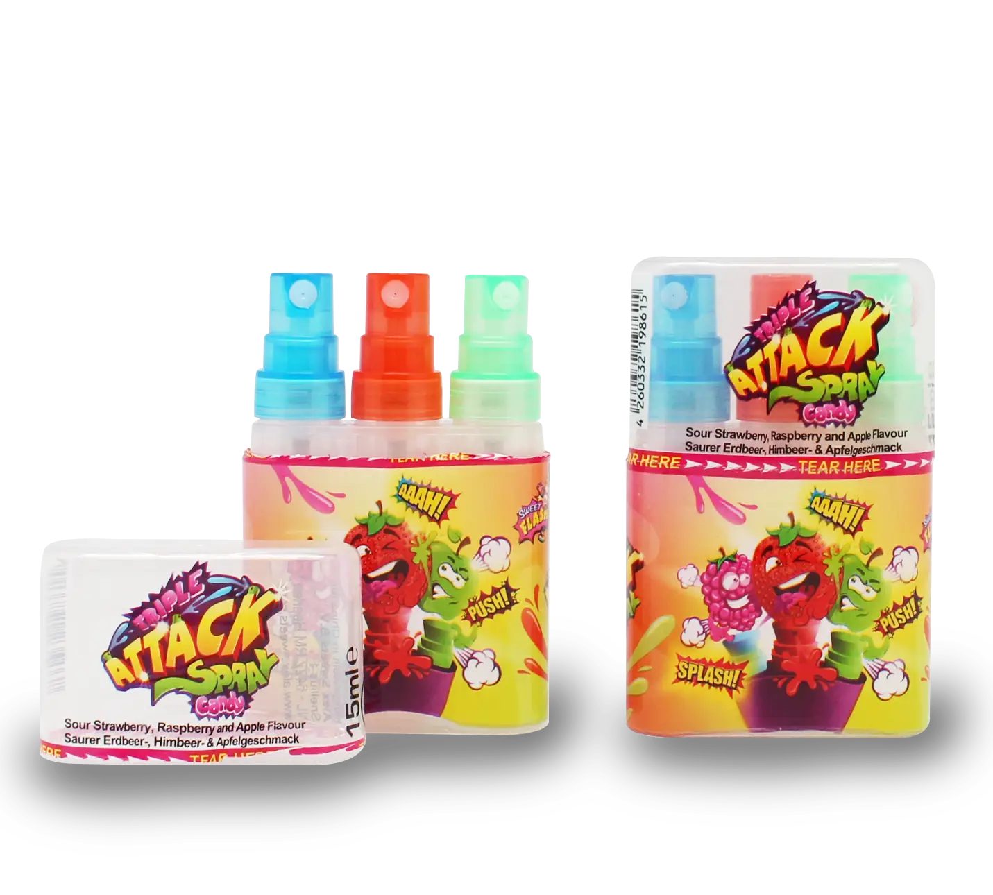 TRIPLE ATTACK CANDY SPRAY 15ml