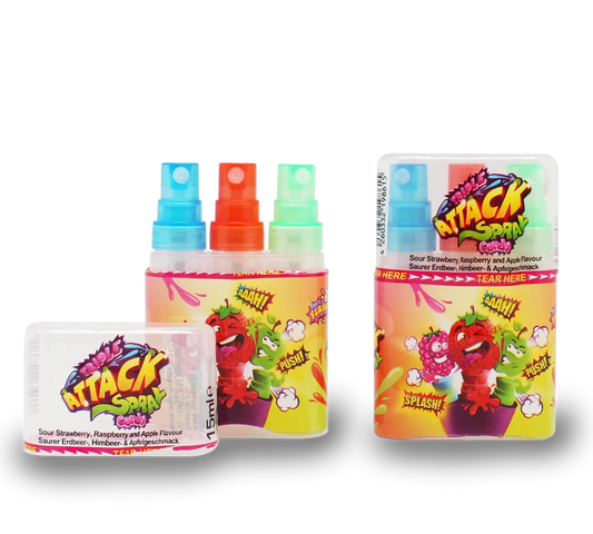 TRIPLE ATTACK CANDY SPRAY 15ml