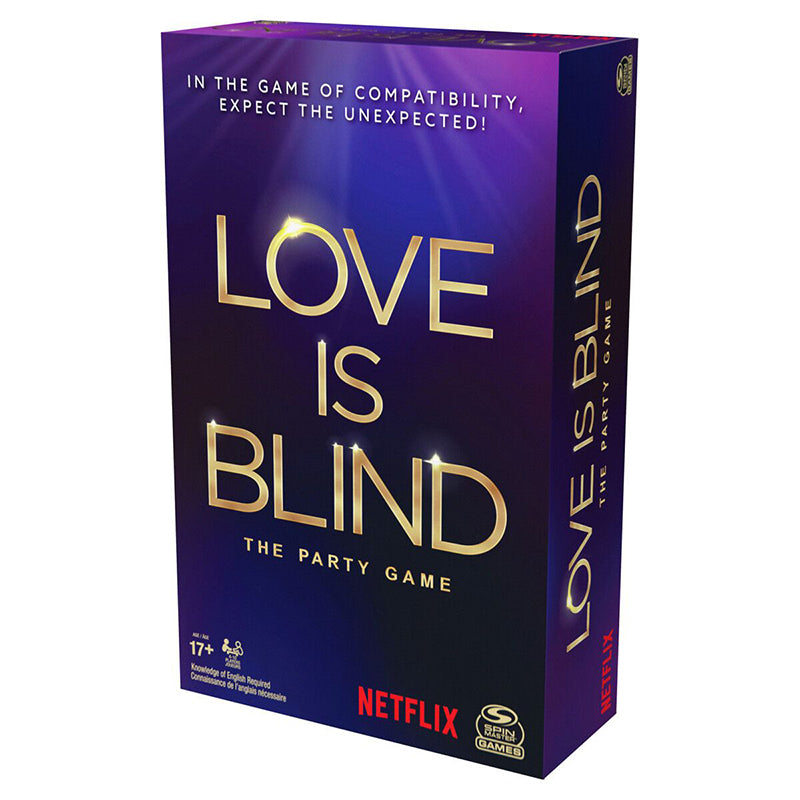 Brettspill : LOVE IS BLIND - Orginal engelsk versjon (17+)