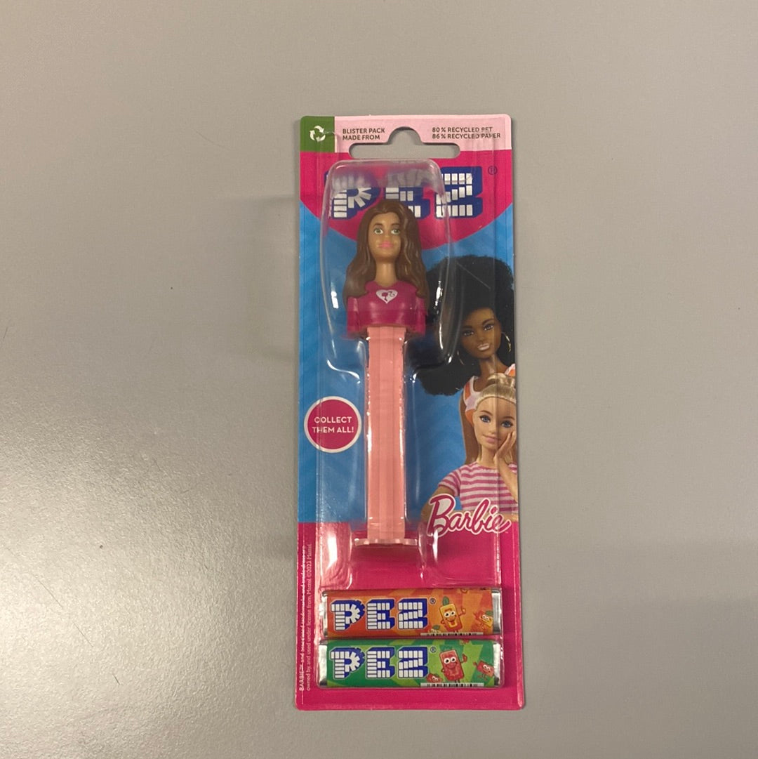 Pez Barbie