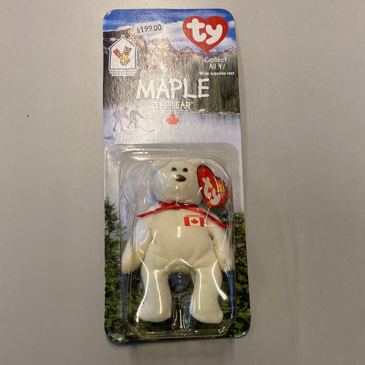 TY Maple The Bear (retro)