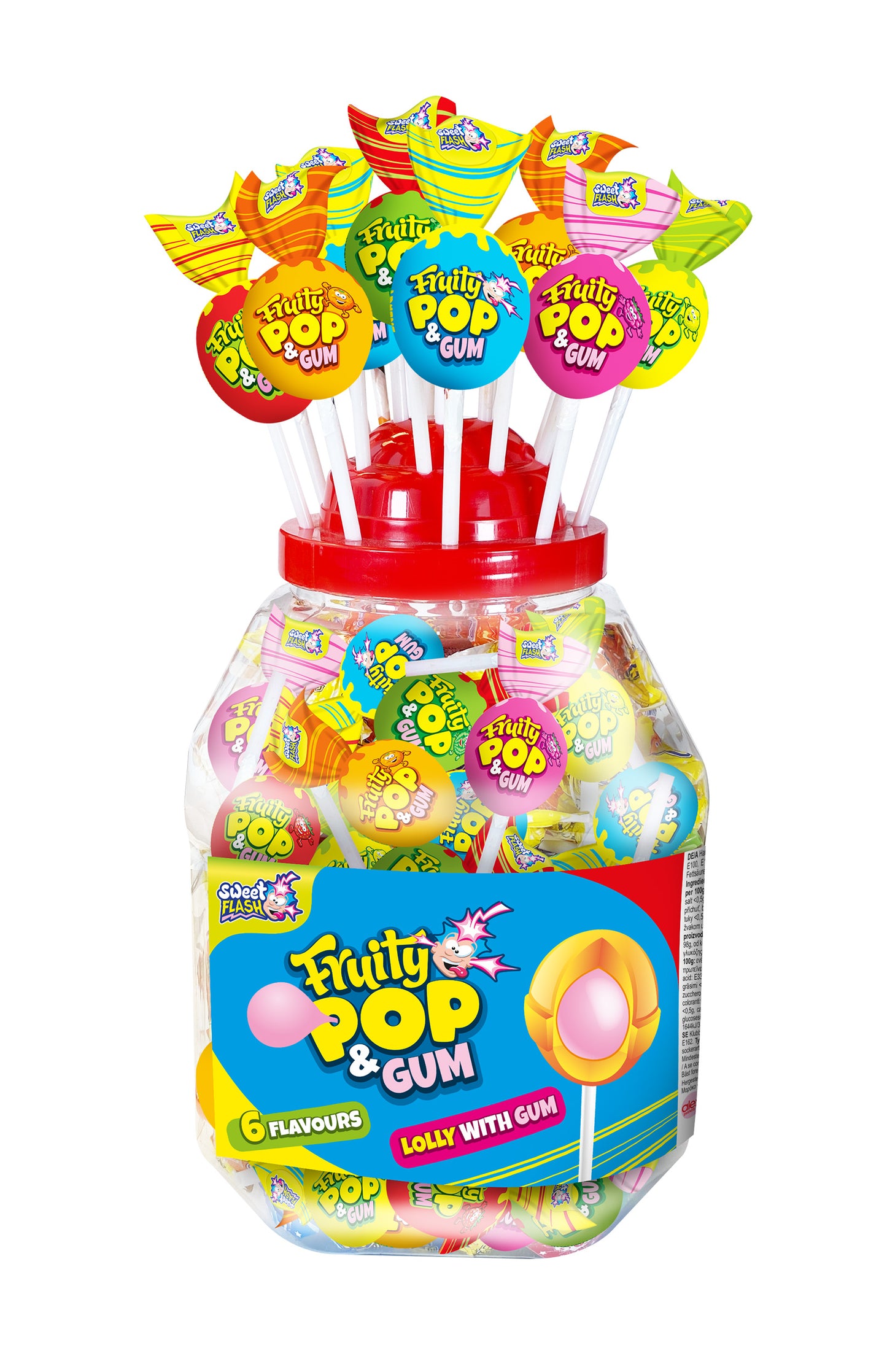 Fruity pop and gum