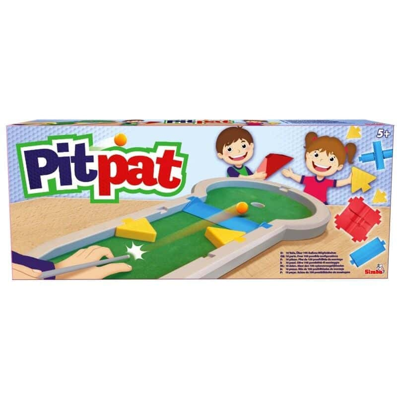 PITPAT Minigolf bord-versjon / biljardgolf