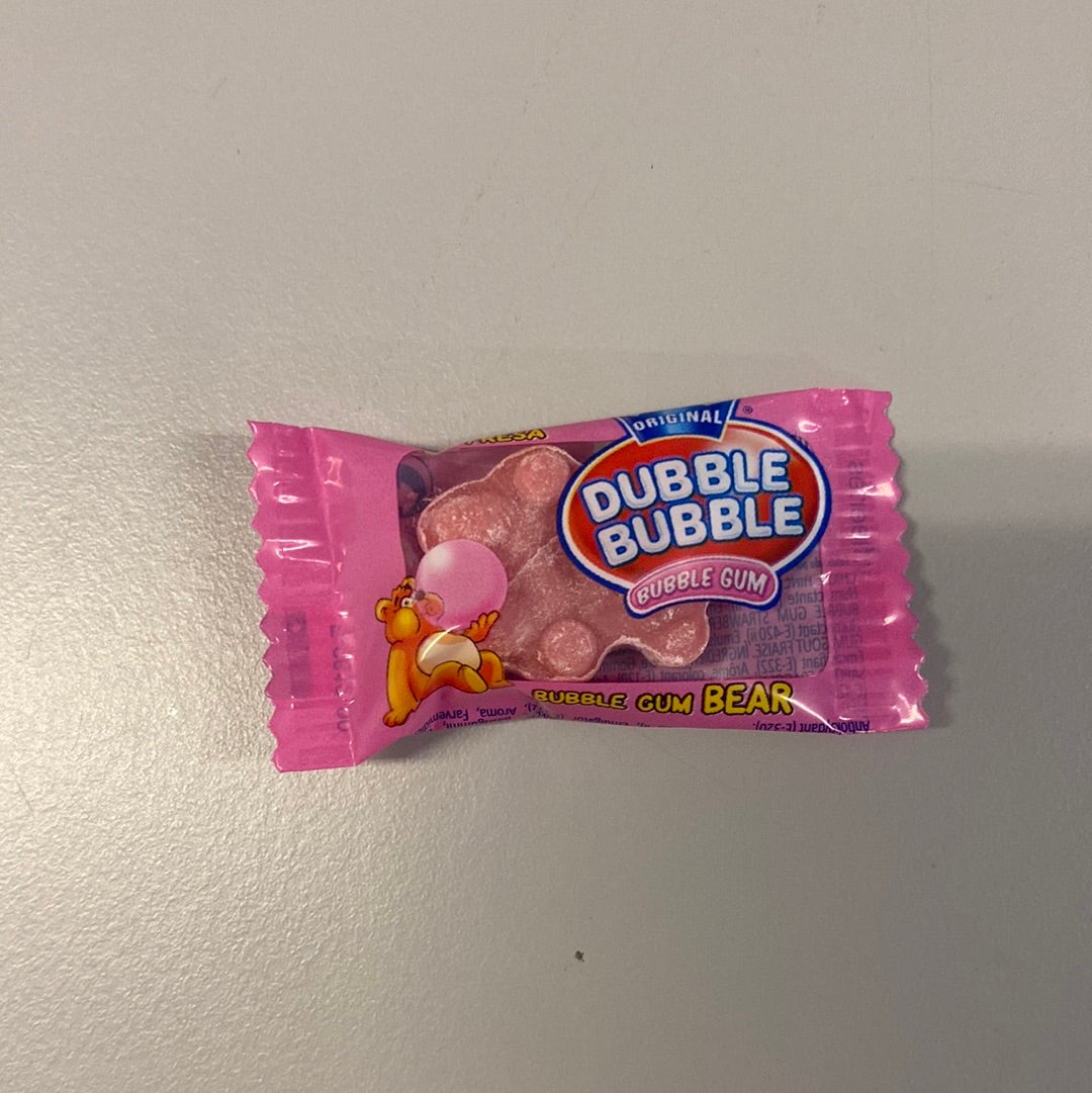 Dubble Bubble Gum Bear