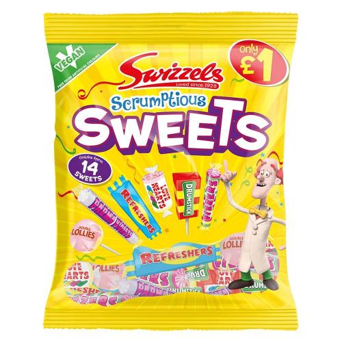 Swizzels Scrumptious sweets bag (134g)