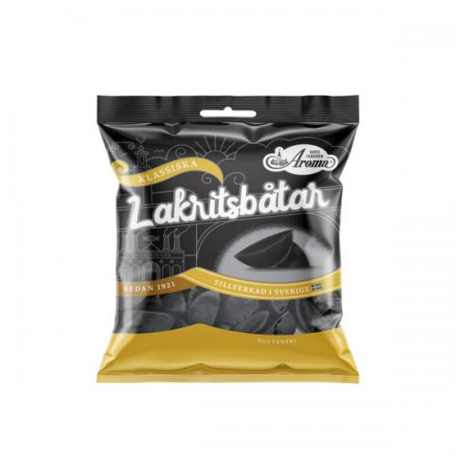 Aroma Lakrits båtar (80g)