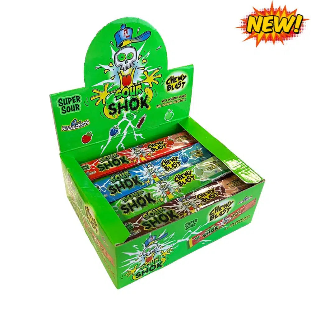 Funny candy Sour Shok