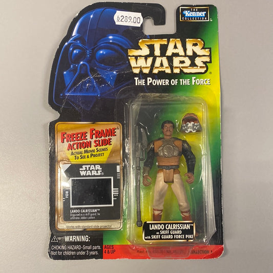 Retro leke : Star Wars Figur (Lando Calrissian)