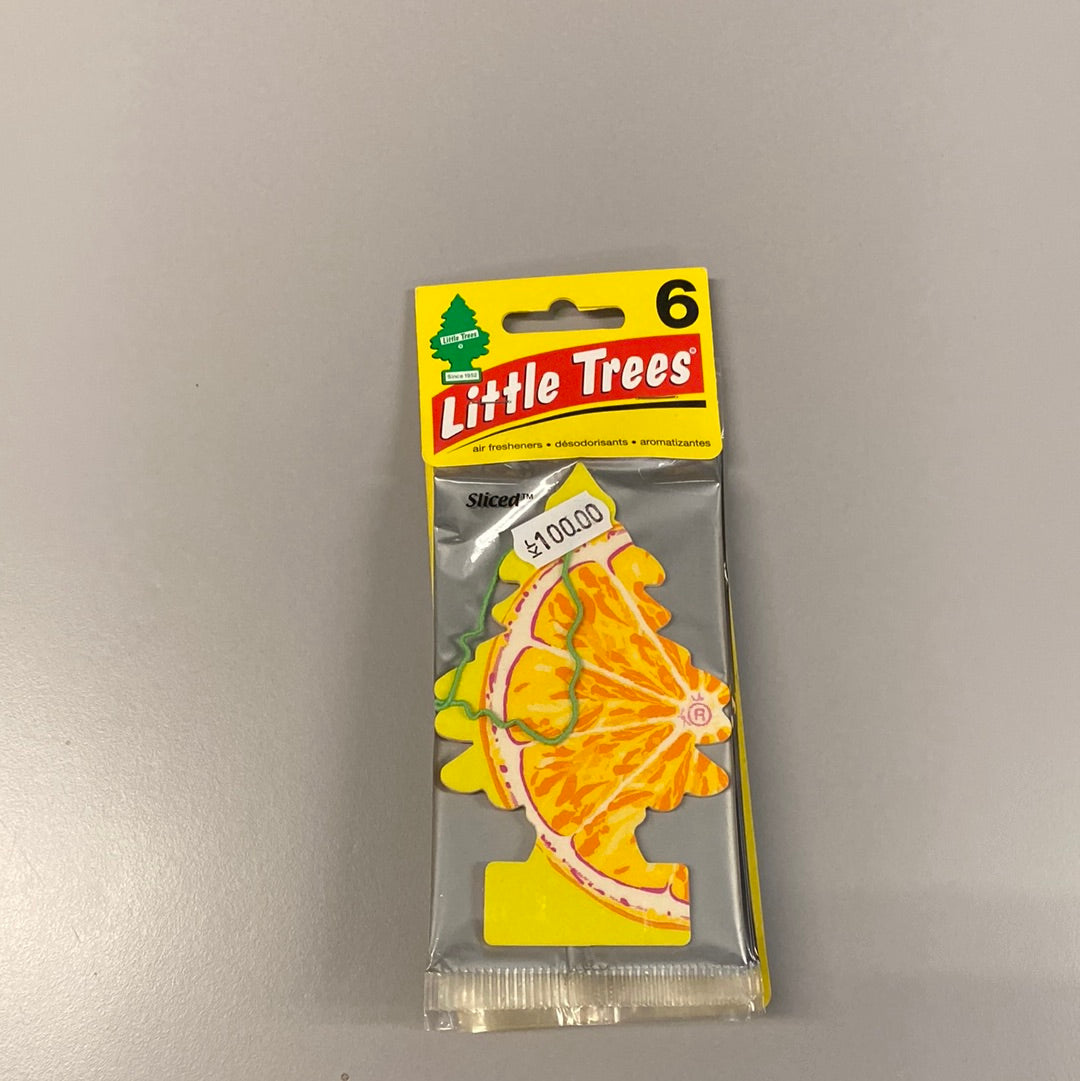 Little Trees 6pac : Sliced