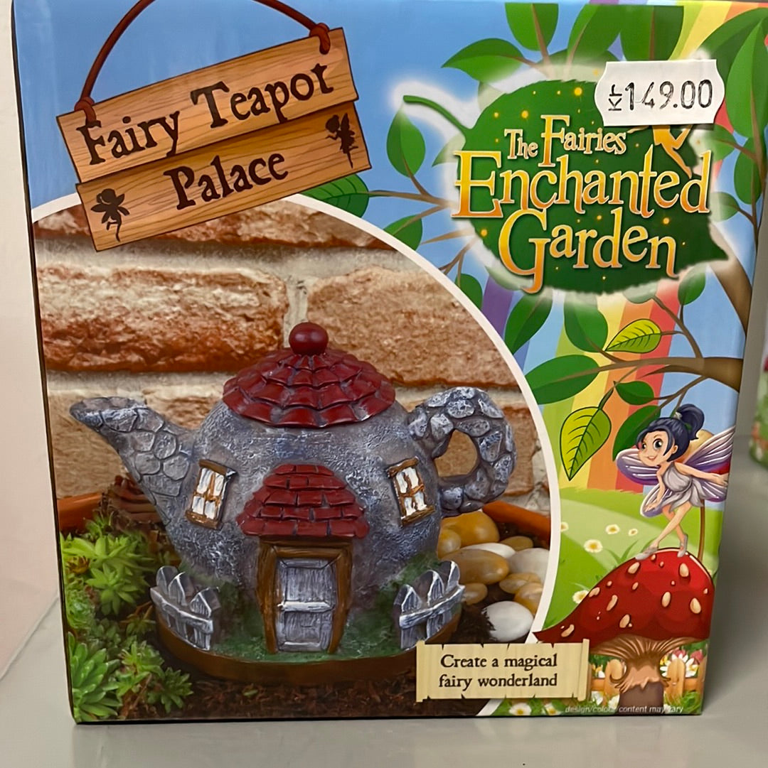 Fairy Teapot Palace