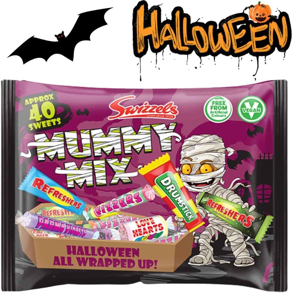 Swizzles mummy mix bag 340g (utsalg)