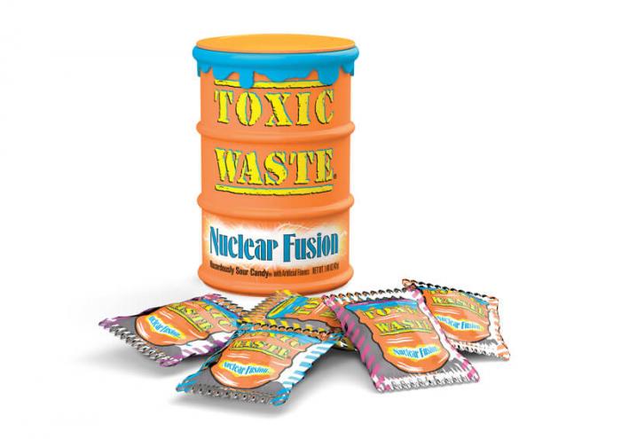 Toxic Waste : Nuclear Fusion